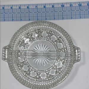 Vintage 2-Part Windsor Relish Dish